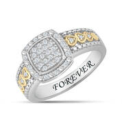 Promise Forever Diamond Ring 10465 0015 a main