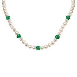 Bedazzled with Birthstones Pearl Necklace 5106 001 0 5
