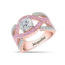 Birthstone Statement Ring 11176 0013 f june