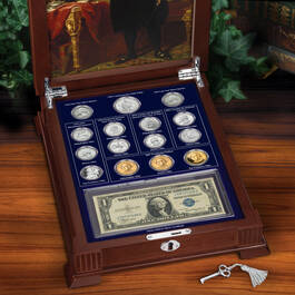 George Washington Coin and Currency Set 10705 0015 m room