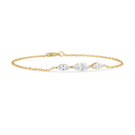 Magnificent Marquise 18 Carat Tennis Bracelet with FREE Matching Bracelet 12026 0039 c bracelet
