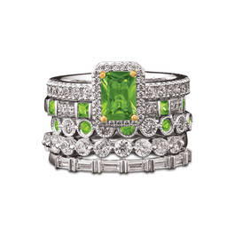 Birthstone Diamonisse Ring Collection 11611 0015 h august