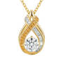 Birthstone Swirl Pendant with Free Matching Earrings 12210 0027 k november