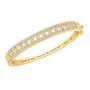 A Dozen Kisses Diamond Bangle 11493 0019 b angle