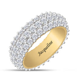 Birthstone Beauty Eternity Ring 6911 0021 d april