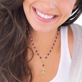 My Devotion Birthstone Diamond Necklace 6365 001 4 13