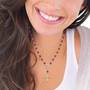 My Devotion Birthstone Diamond Necklace 6365 001 4 13
