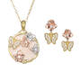 Spread Your Wings Daughter Journey Pendant with FREE Matching Earrings 11983 0016 a main