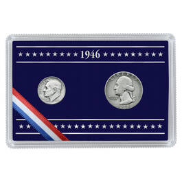 The Complete Presidential Silver Coin Collection 10540 0014 b 1946