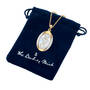 I Love You Personalized Diamond Pendant 5238 0201 g gift pouch