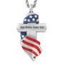 Draped Cross Pendant 5674 001 2 1