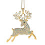Dazzling Christmas Reindeer Ornament, Dazzling Christmas Reindeer Ornament 12162 0025 b front