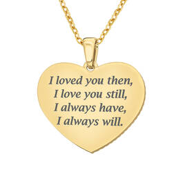 Love Always Diamond Pendant 4631 0140 c back