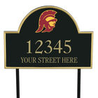 The College Personalized Address Plaque 5716 0384 b USC