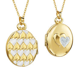 My Daughter Forever Diamond Locket 10216 0025 a main