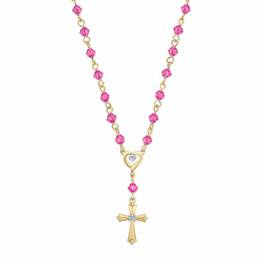 My Devotion Birthstone Diamond Necklace 6365 001 4 10