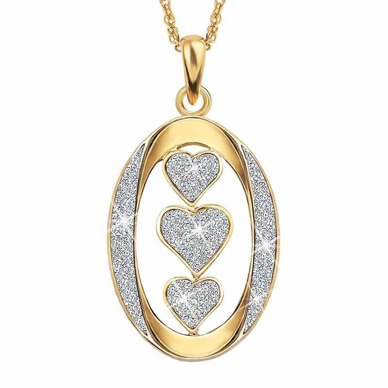 Our Daughter We Love You Diamond Pendant 2965 007 4 2