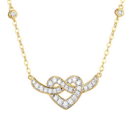 Tying the Knot Diamond Necklace 11927 0023 a main