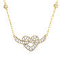 Tying the Knot Diamond Necklace 11927 0023 a main