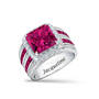 Personalized Twelve Carat Birthstone Ring 11389 0016 j october