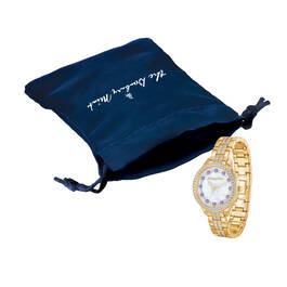 Personalized Birthstone Halo Watch 11445 0018 n giftpouch