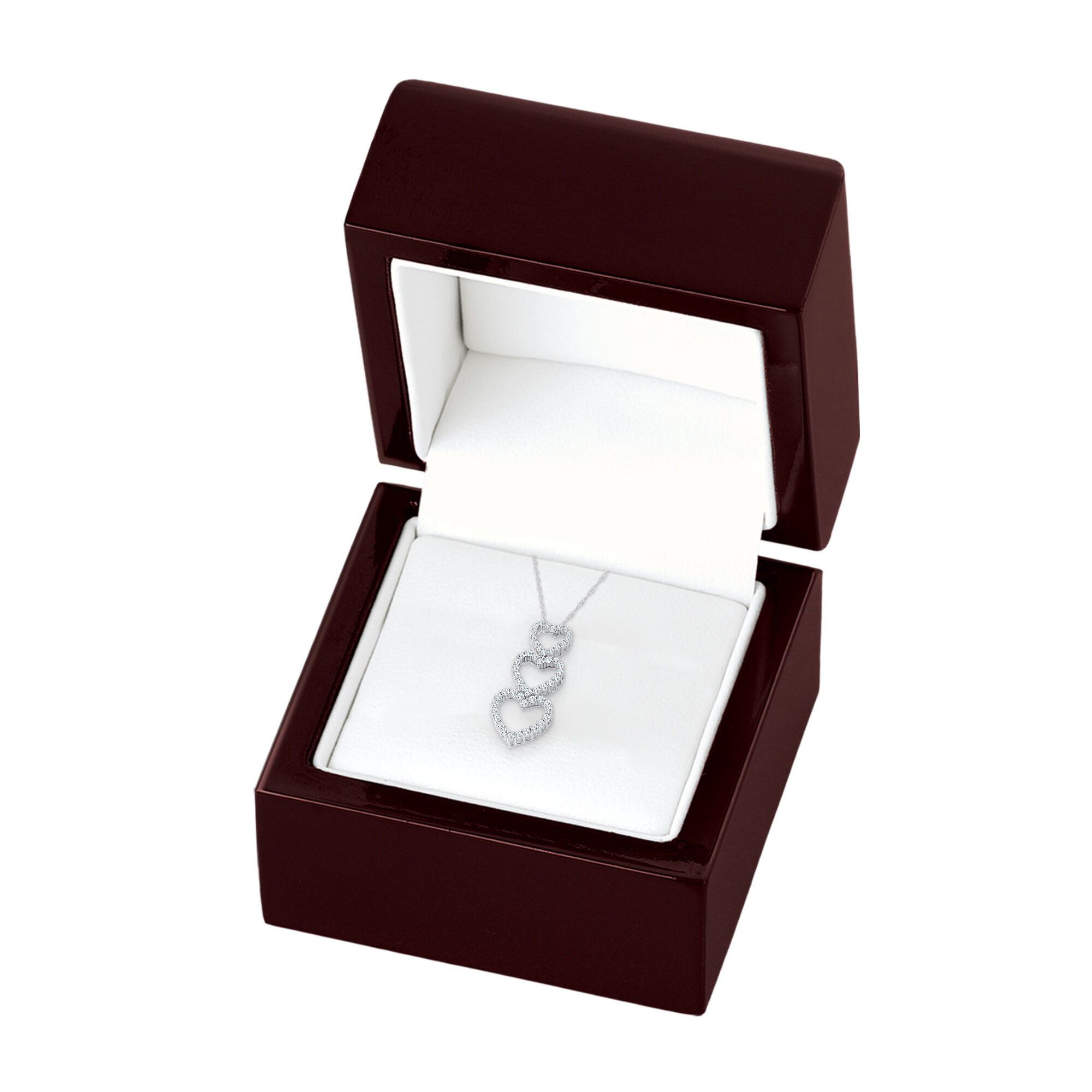 True Love Diamond 14kt Gold Pendant 10568 0011 g gift box