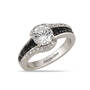 The Midnight Elegance Collection 12203 0018 c ring