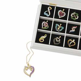 Loving Hearts Monthly Pendants 6116 002 4 2