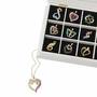 Loving Hearts Monthly Pendants, Loving Hearts Monthly Pendants 6116 002 4 2