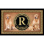 The Dog Accent Rug 6859 0033 a Golden Retriever