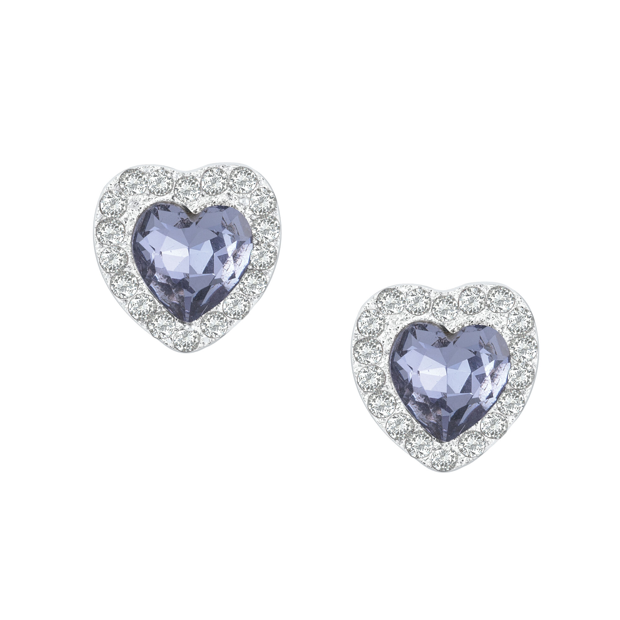 Treasures of the Heart Earrings & Jewelry Box Set