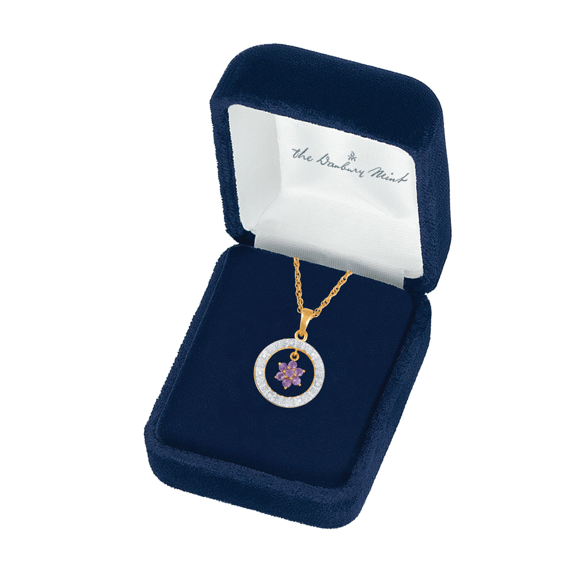 Floral Delight Pendant 4509 0024 g gift box