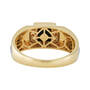 The Maverick 10kt Gold Onyx Ring 11691 0027 c reverse