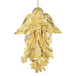 The 2017 Gold Christmas Ornament Collection 5350 001 3 12