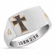 Man of God Diamond Ring 6506 001 4 1