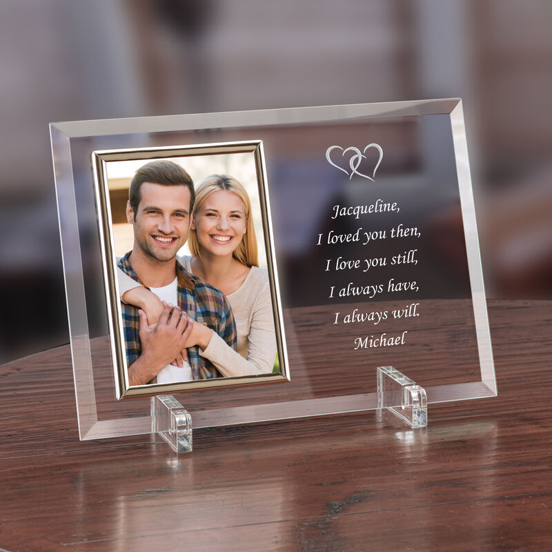 The Personalized Glass Frame 10654 0024 c frame