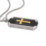 Bless My Son Diamond Cross Pendant 10984 0017 e sideview left