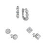 The Perfect Trio Sterling Silver Earring Set 12349 0013 a main