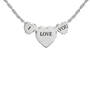 Forever I Love You Necklace with FREE Matching Earrings 11703 0015 c back