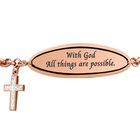 Healing Through Faith Magnetic Copper Bracelet 1329 001 0 2