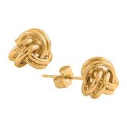 Love Knot 14kt Gold Studs 6165 001 6 1