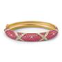 Refined  Radiant Birthstone Bangle 2918 001 5 10