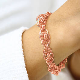 The Glory of Copper Mixed Link Bracelet 11906 0010 m model