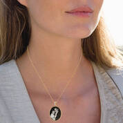 Personalized Photo Pendant 11745 0015 m model