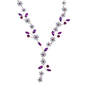 Mulberry Blooms Necklace Earrings 4505 0077 b necklace