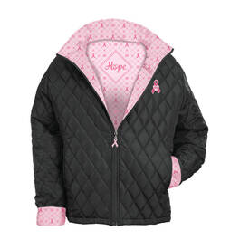 Womens Personalized Hope Quilted Jacket 6565 001 2 1