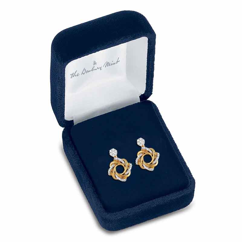 Eternal Diamonds Three in One Earrings 2348 001 5 4
