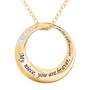 Niece Infinity Circle Diamond Pendant 6262 001 8 1