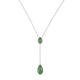 Spring Raindrops Green Aventurine Necklace 2639 001 3 1