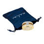 I Love You Always Personalized Diamond Ring Set 4792 0061 g gift pouch
